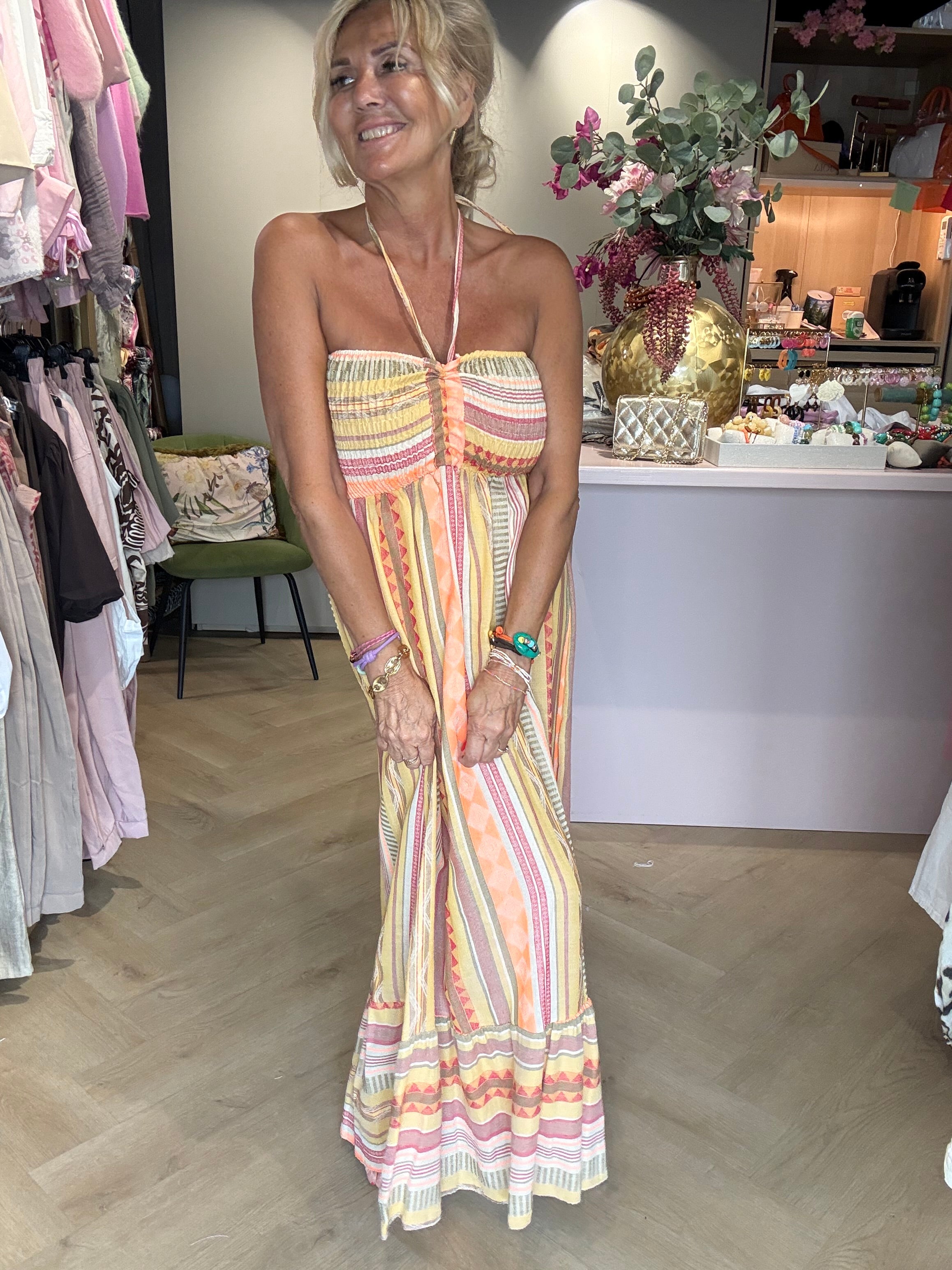 Kleid Florida Camel